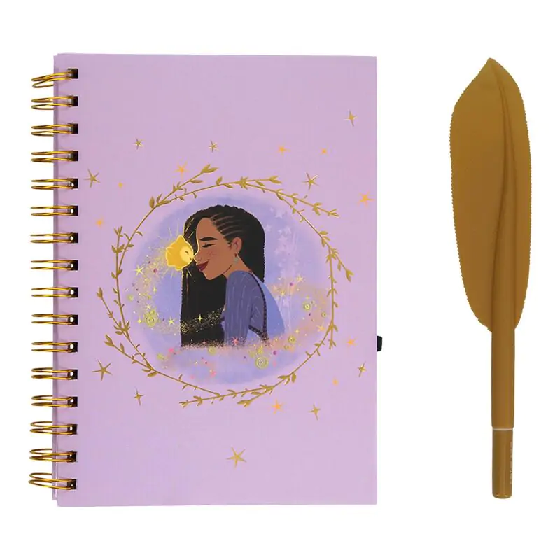 Disney Wish zestaw notebook + długopis zdjęcie produktu