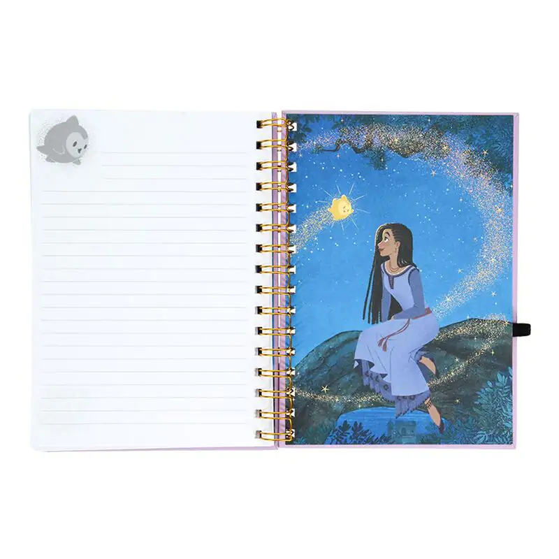 Disney Wish zestaw notebook + długopis zdjęcie produktu