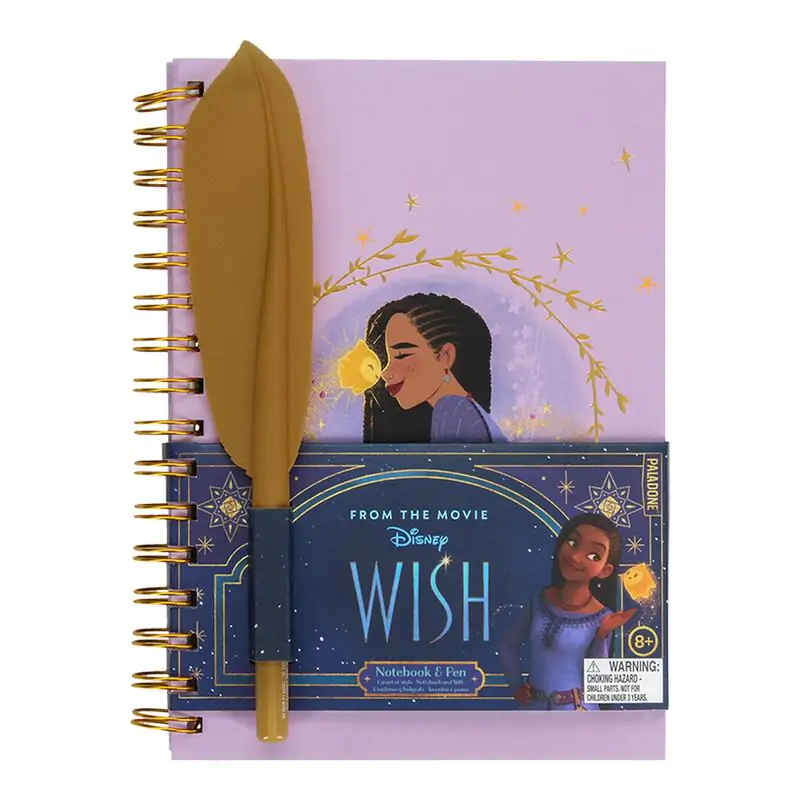 Disney Wish zestaw notebook + długopis zdjęcie produktu