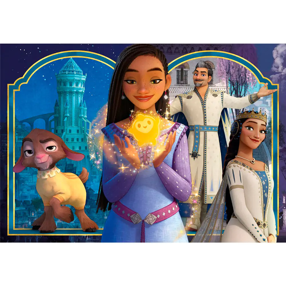 Disney Wish puzzle 104 szt. zdjęcie produktu