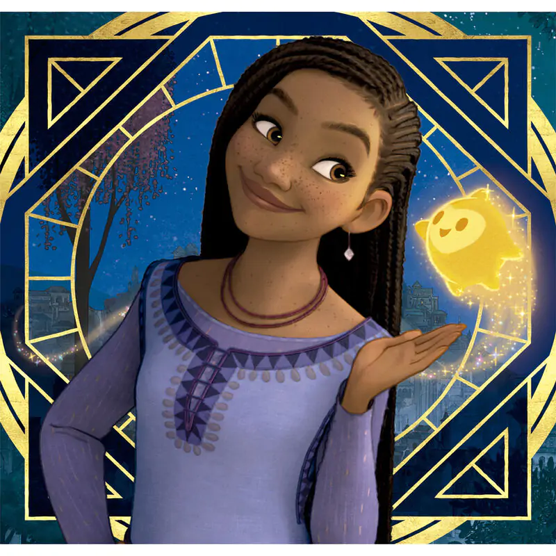 Disney Wish puzzle 3x48 szt. zdjęcie produktu