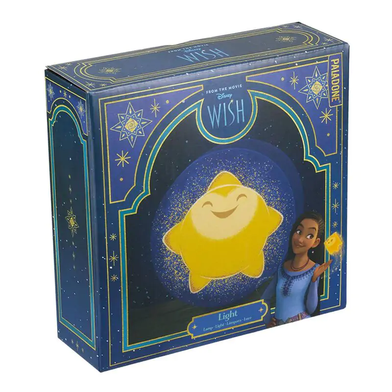 Disney Wish Star lampa 16cm zdjęcie produktu