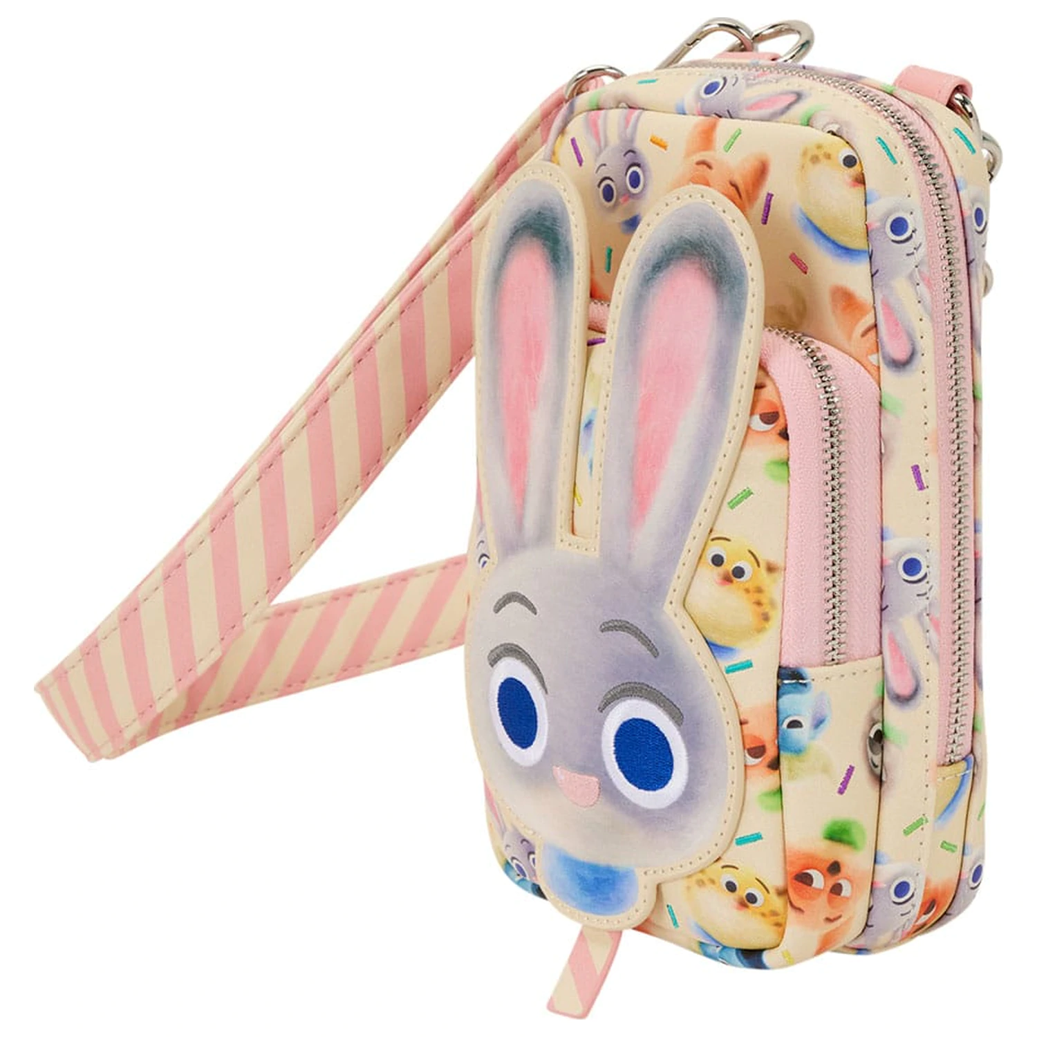 Disney by Loungefly Crossbody z torbą na monety Zootopia 2 na telefon komórkowy zdjęcie produktu