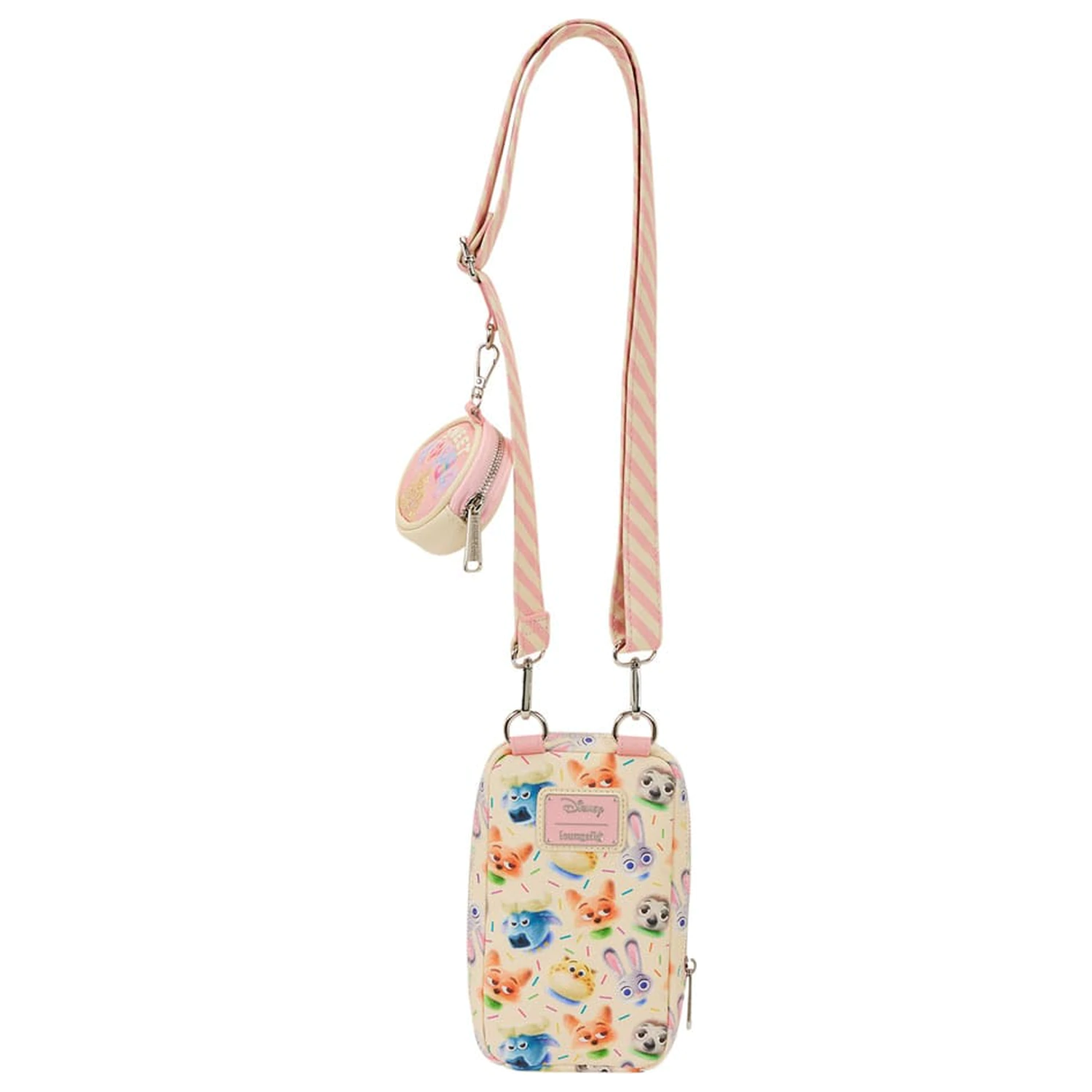 Disney by Loungefly Crossbody z torbą na monety Zootopia 2 na telefon komórkowy zdjęcie produktu