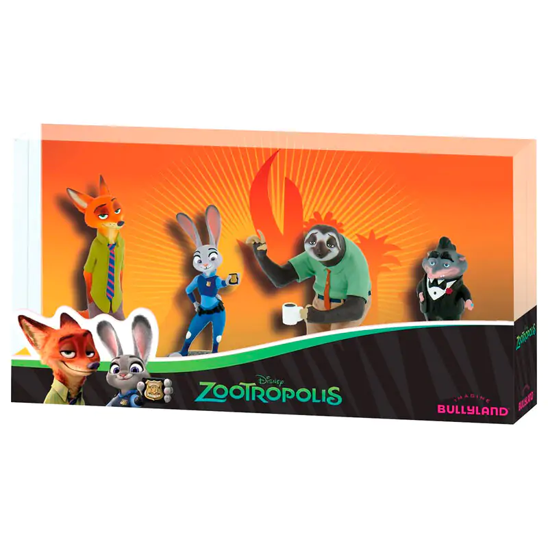 Disney Zootropolis zestaw 4 figurki zdjęcie produktu