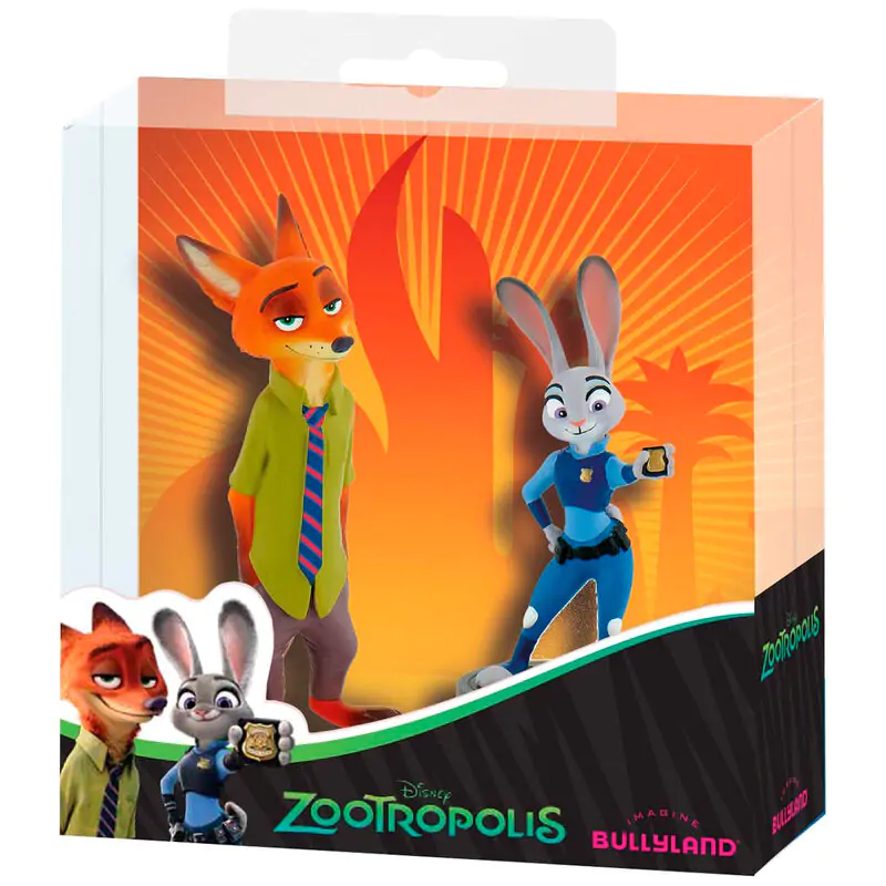 Disney Zootropolis zestaw 2 figurek zdjęcie produktu