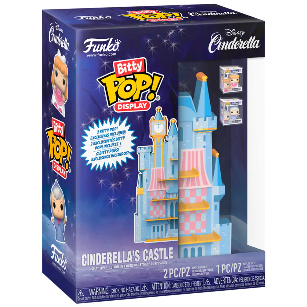 Ekspozytor Bitty Funko POP Disney Zamek Kopciuszka zdjęcie produktu