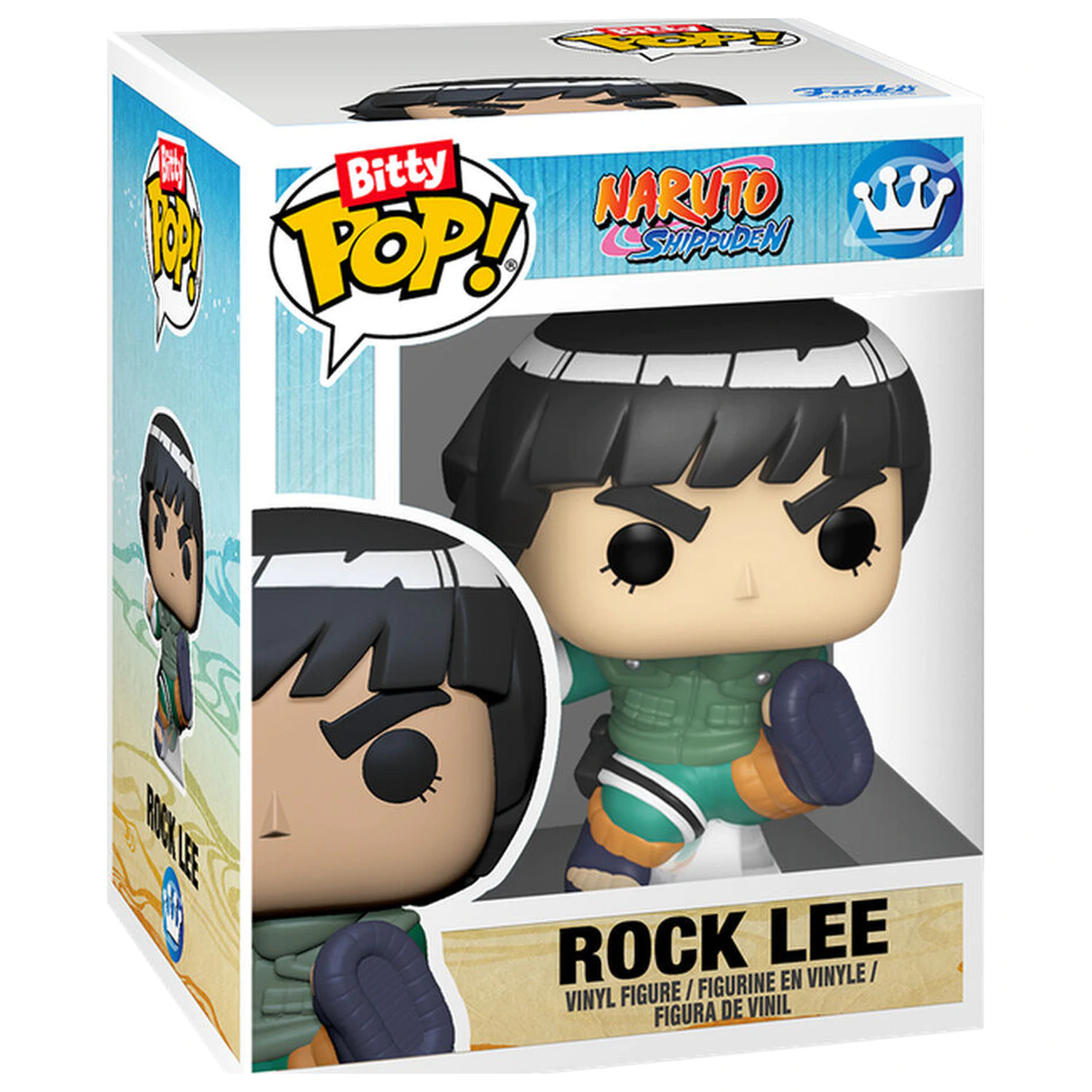 Display Bitty Funko POP Naruto Display Hidden Leaf zdjęcie produktu