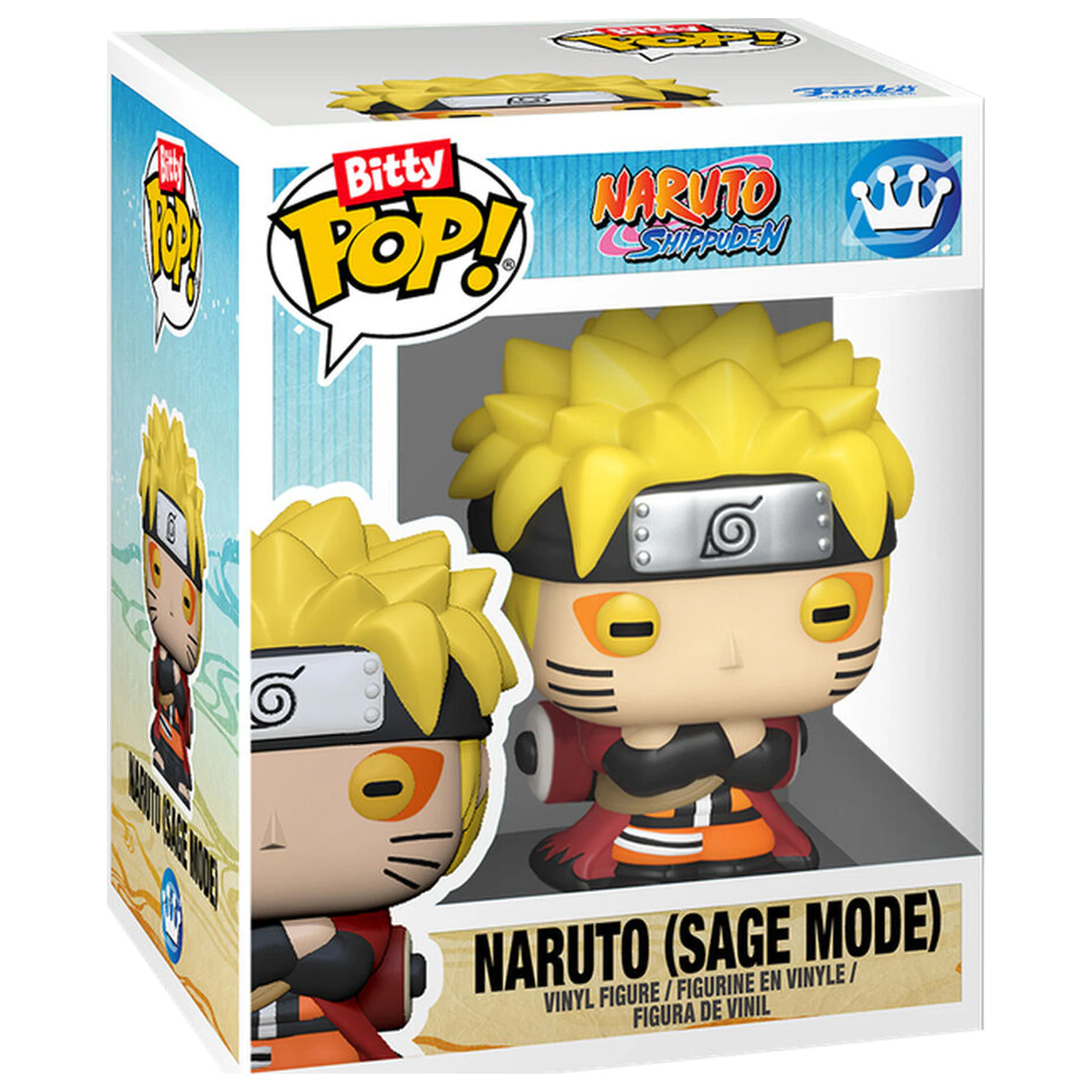 Display Bitty Funko POP Naruto Display Hidden Leaf zdjęcie produktu