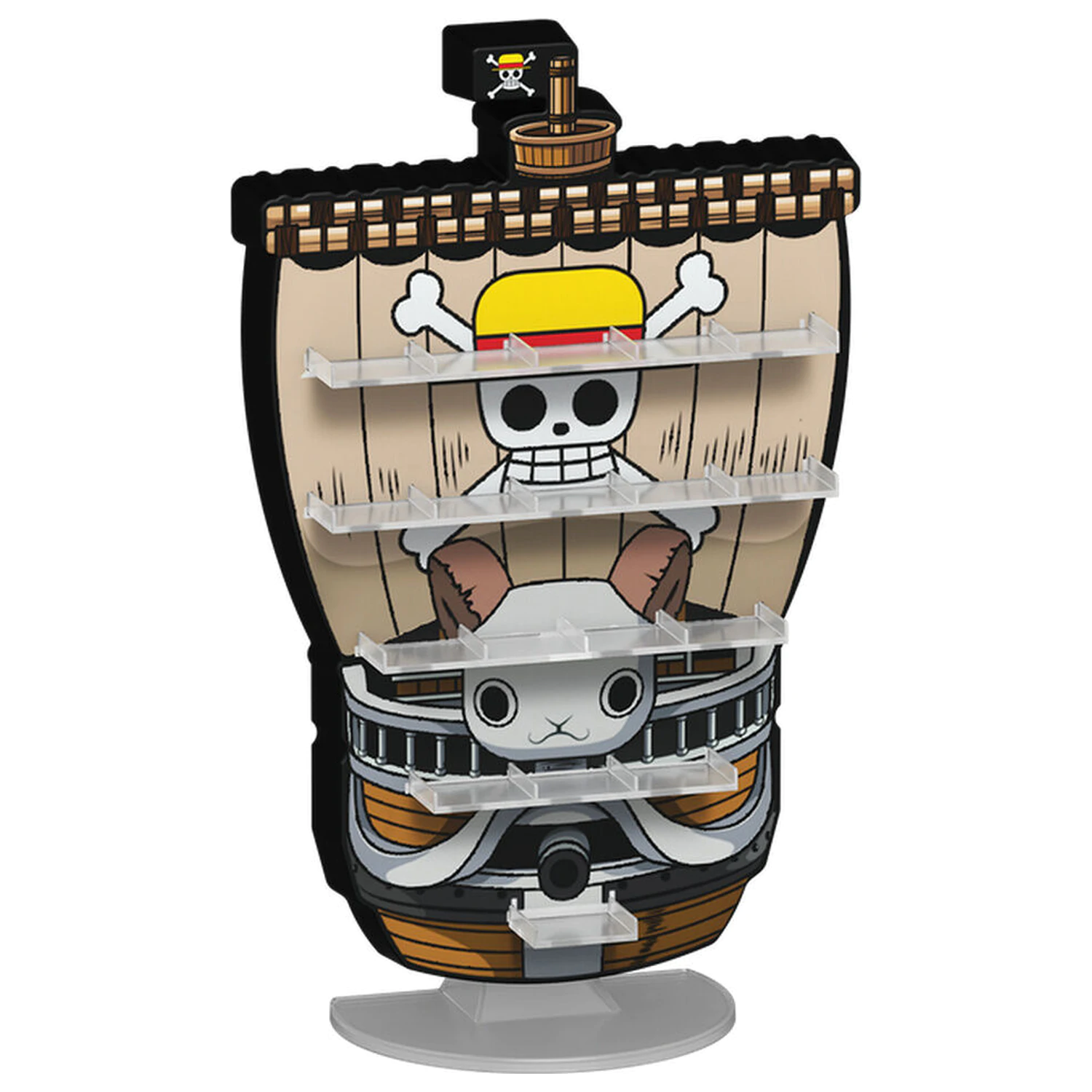 Display Bitty Funko POP Display One Piece Going Merry zdjęcie produktu