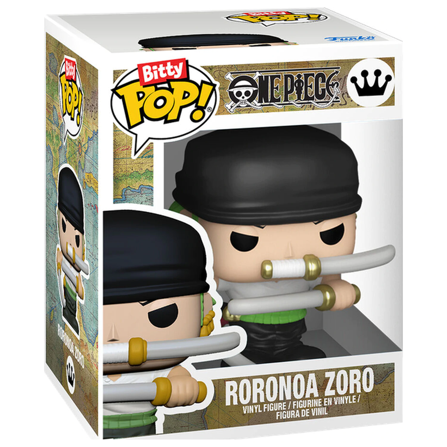 Display Bitty Funko POP Display One Piece Going Merry zdjęcie produktu
