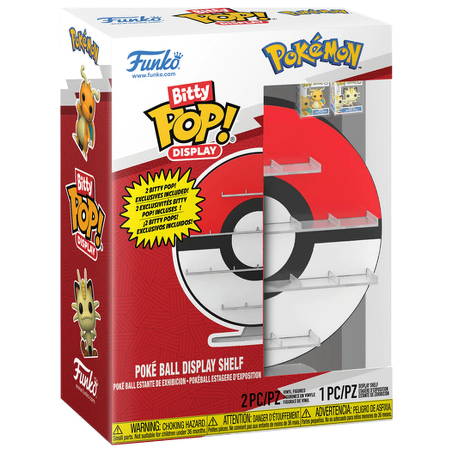 Display Bitty Funko POP Display Pokemon Poke Ball zdjęcie produktu