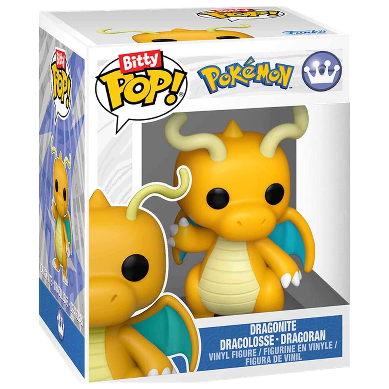 Display Bitty Funko POP Display Pokemon Poke Ball zdjęcie produktu