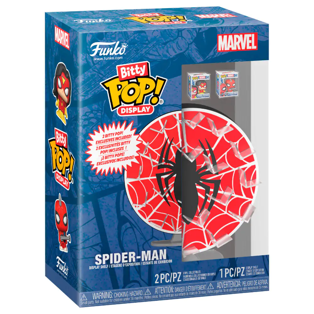 Ekspozytor Bitty Funko POP Marvel Spider-Man Web zdjęcie produktu