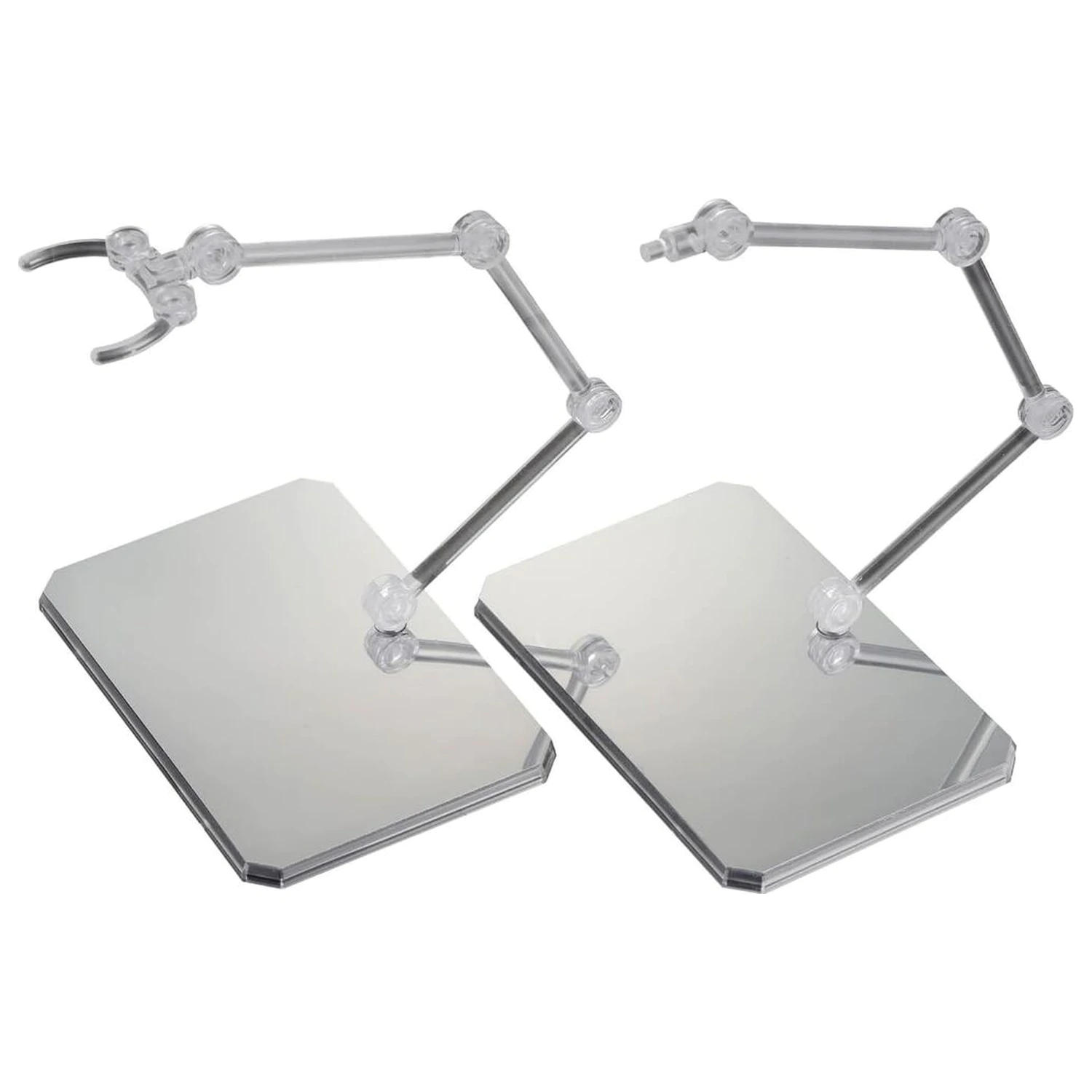 Stojak ekspozycyjny Action Base 6 przezroczysty z naklejkami lustrzanymi zdjęcie produktu