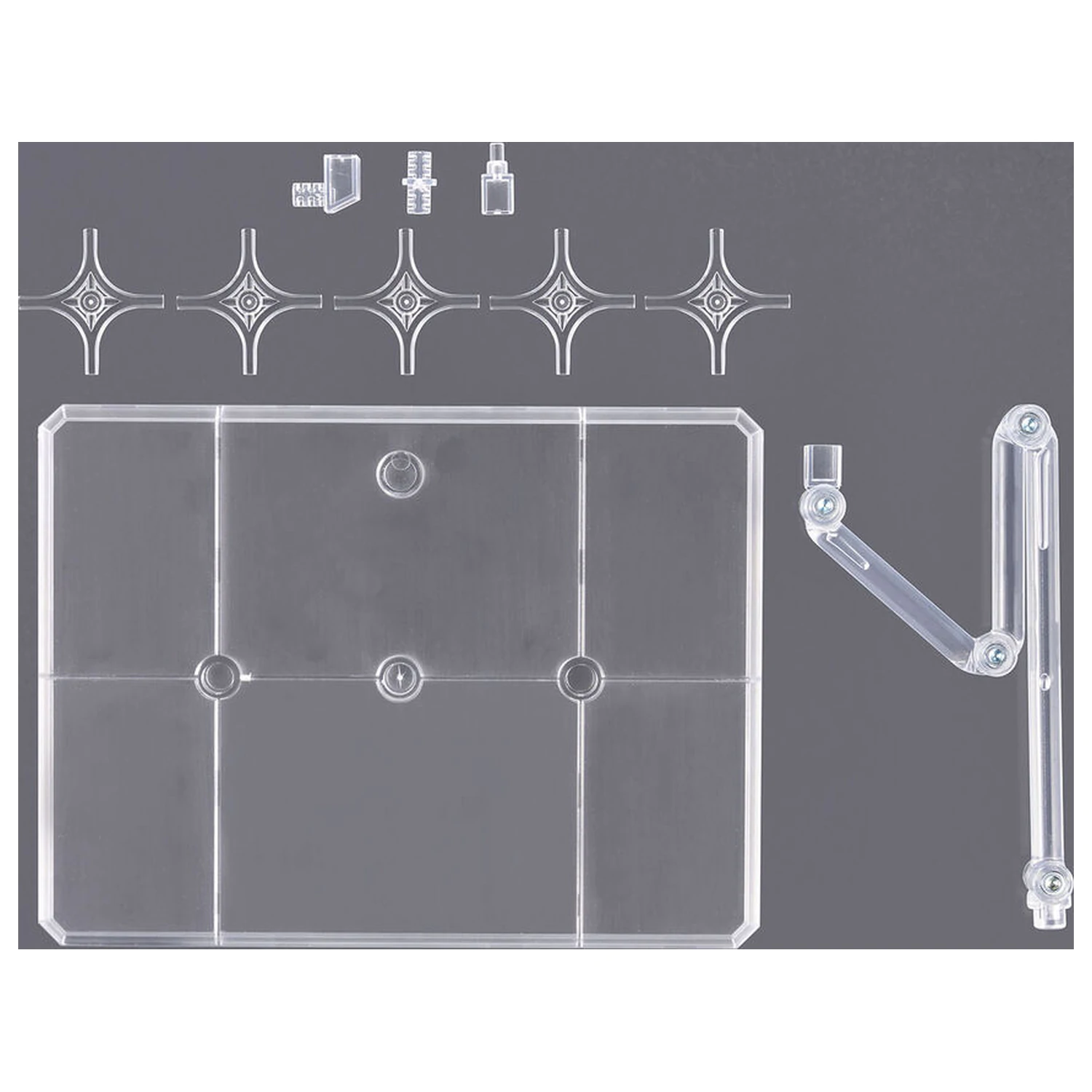 Podstawka ekspozycyjna Action Base 8 Przezroczysta zdjęcie produktu