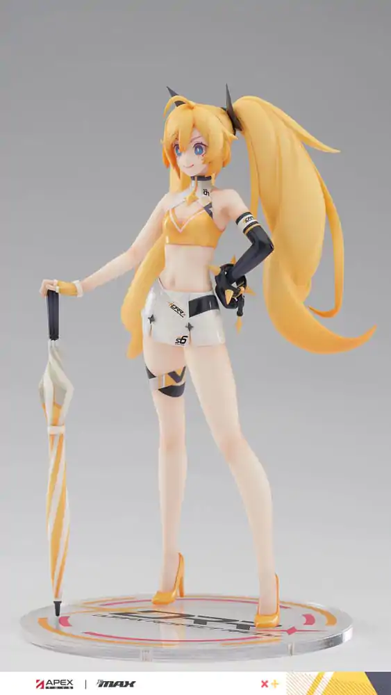 Djmax PVC Statua 1/7 Racing El Clear 24 cm zdjęcie produktu