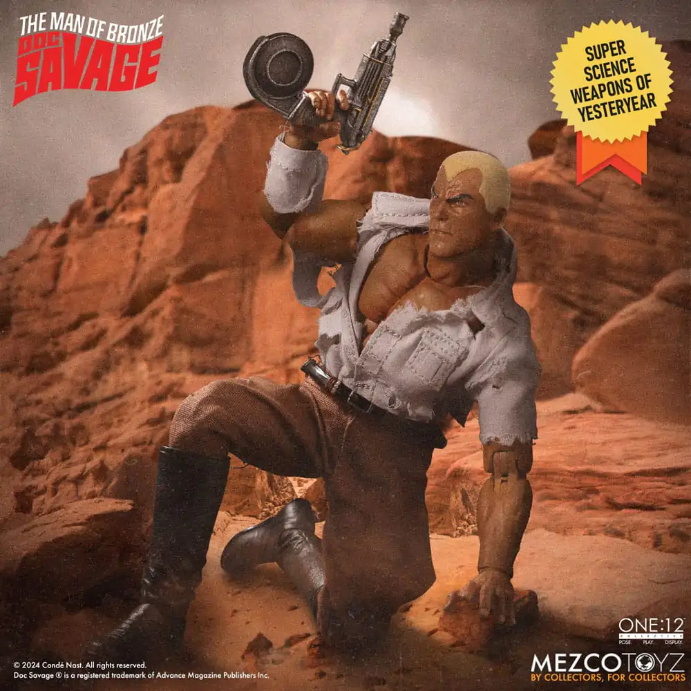 Figurka Akcji Doc Savage 1/12 Doc Savage Deluxe Edition 18 cm zdjęcie produktu