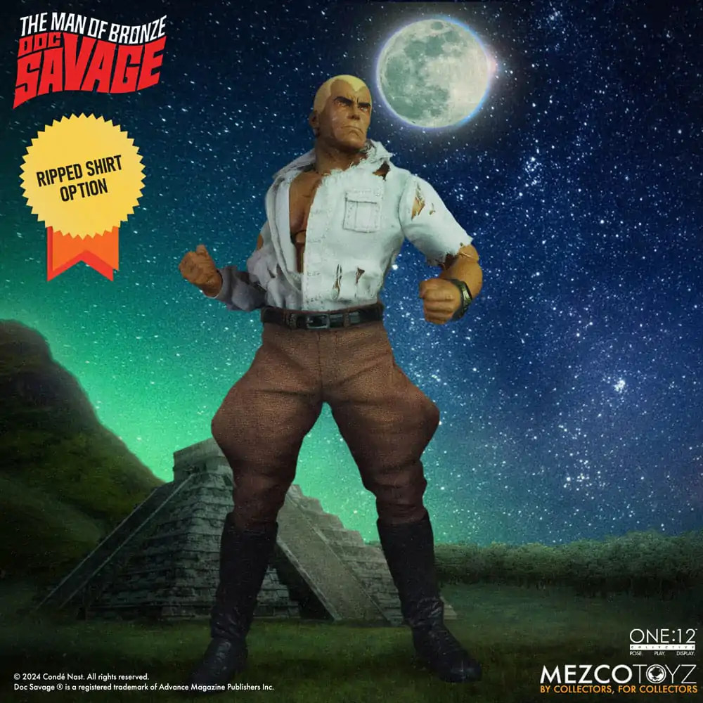 Figurka Akcji Doc Savage 1/12 Doc Savage Deluxe Edition 18 cm zdjęcie produktu