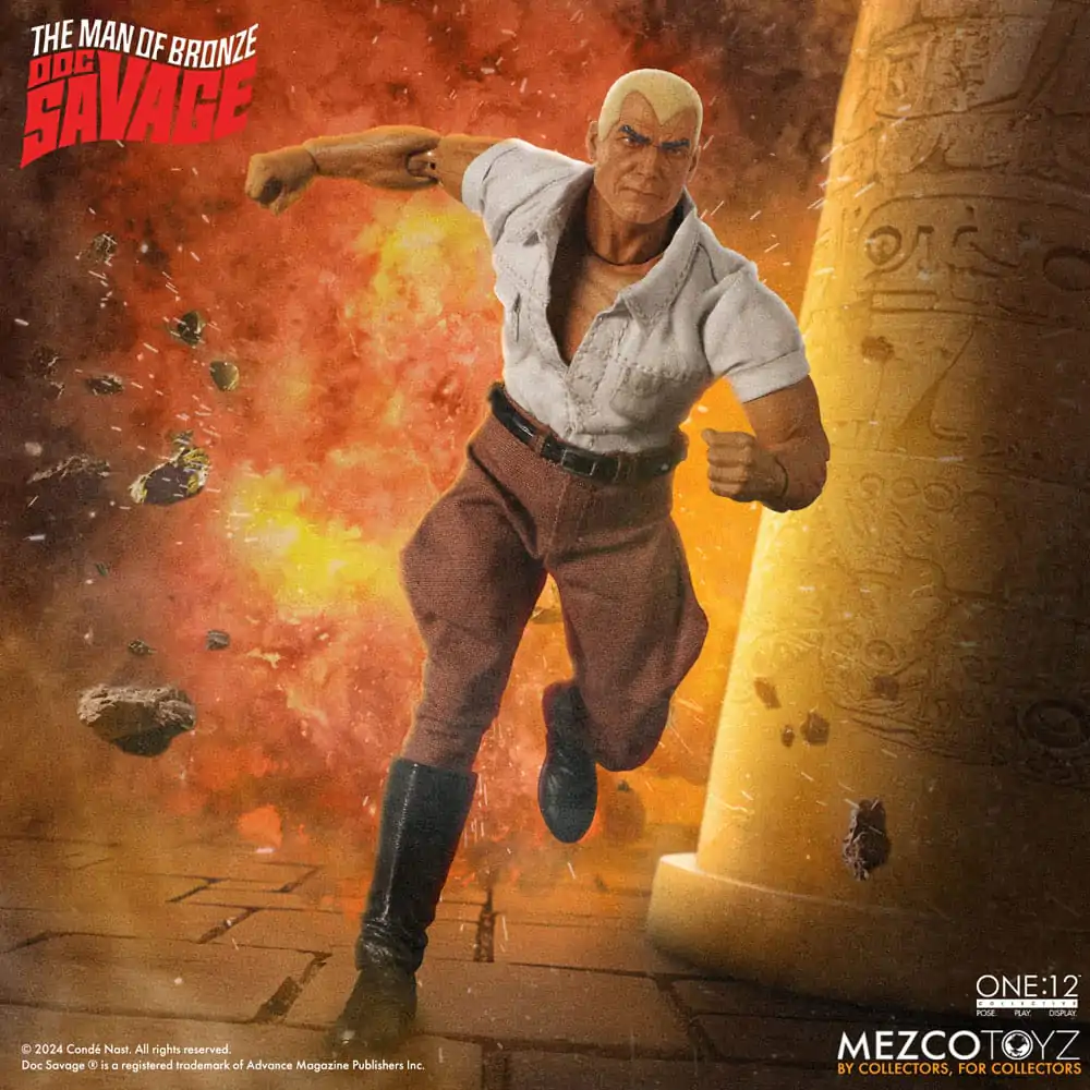 Figurka Akcji Doc Savage 1/12 Doc Savage Deluxe Edition 18 cm zdjęcie produktu