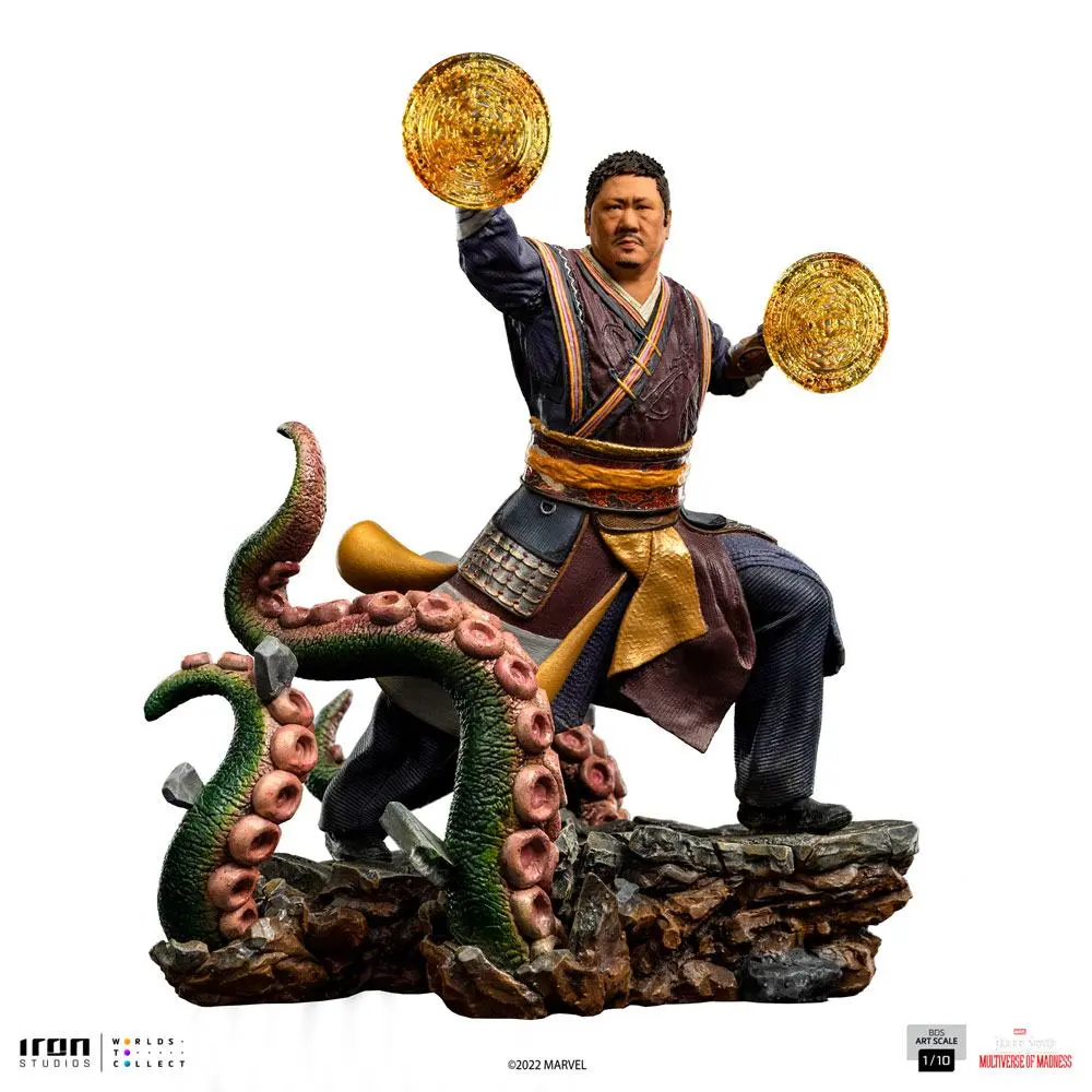Doctor Strange in the Multiverse of Madness BDS Art Scale Statua 1/10 Wong 22 cm zdjęcie produktu