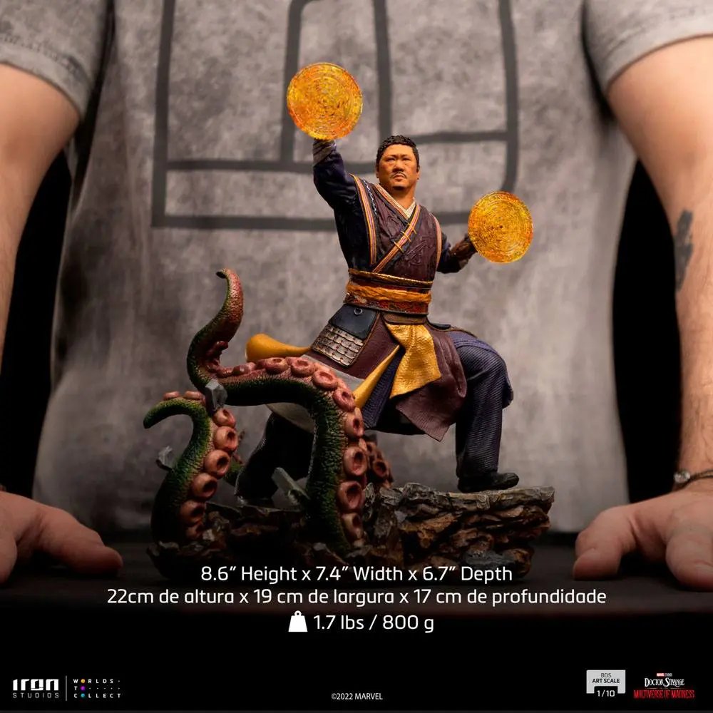 Doctor Strange in the Multiverse of Madness BDS Art Scale Statua 1/10 Wong 22 cm zdjęcie produktu