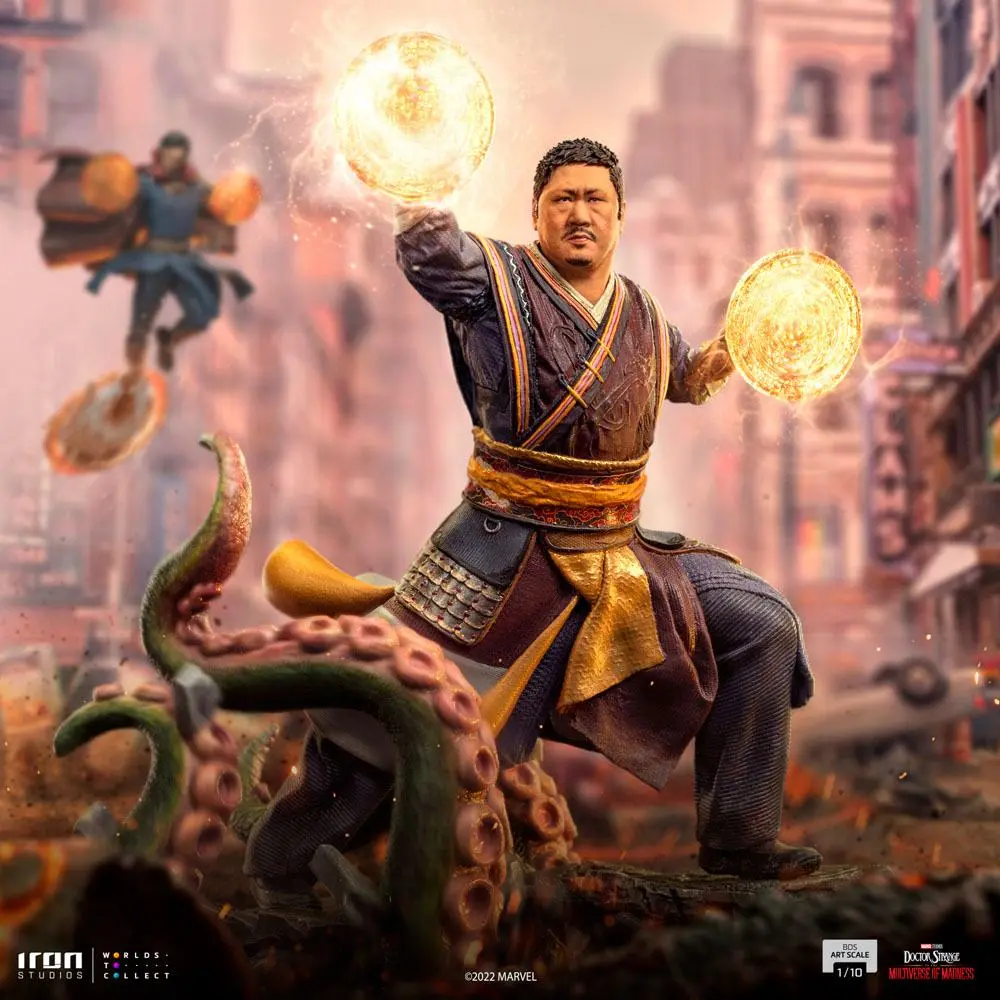 Doctor Strange in the Multiverse of Madness BDS Art Scale Statua 1/10 Wong 22 cm zdjęcie produktu