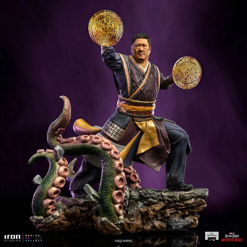 Doctor Strange in the Multiverse of Madness BDS Art Scale Statua 1/10 Wong 22 cm zdjęcie produktu