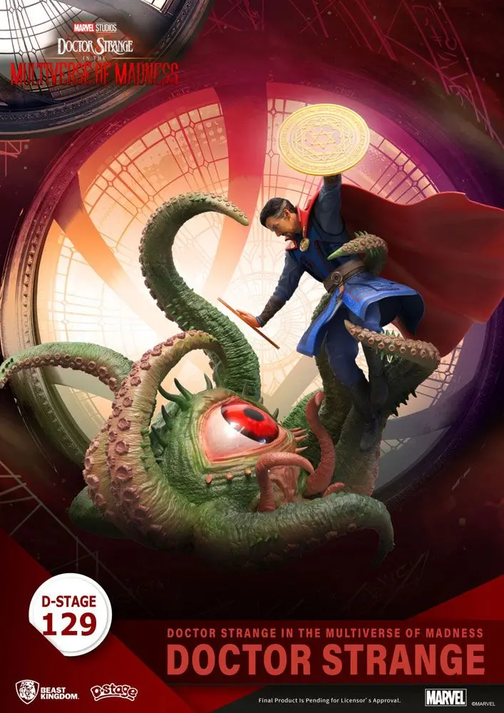Diorama z PCV Doctor Strange in the Multiverse of Madness D-Stage Doctor Strange 17 cm zdjęcie produktu