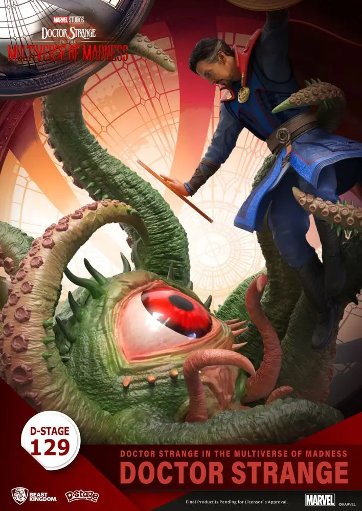 Diorama z PCV Doctor Strange in the Multiverse of Madness D-Stage Doctor Strange 17 cm zdjęcie produktu