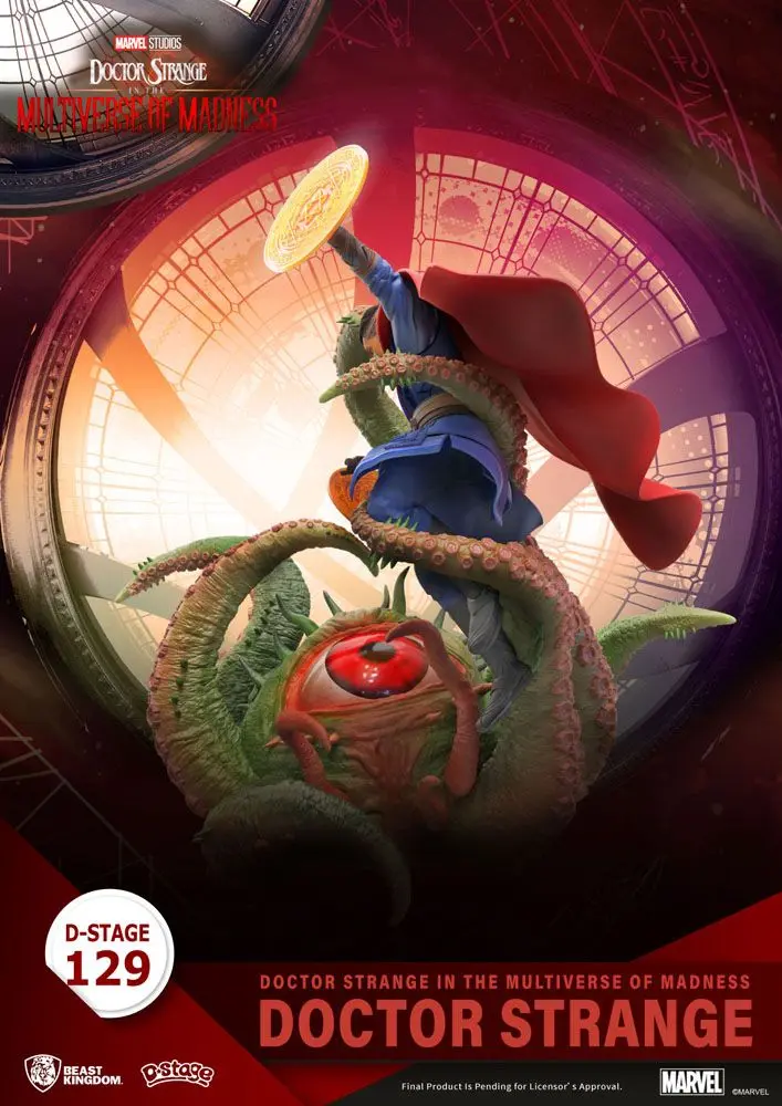 Diorama z PCV Doctor Strange in the Multiverse of Madness D-Stage Doctor Strange 17 cm zdjęcie produktu