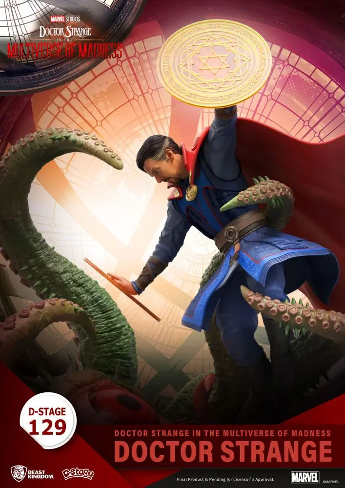 Diorama z PCV Doctor Strange in the Multiverse of Madness D-Stage Doctor Strange 17 cm zdjęcie produktu