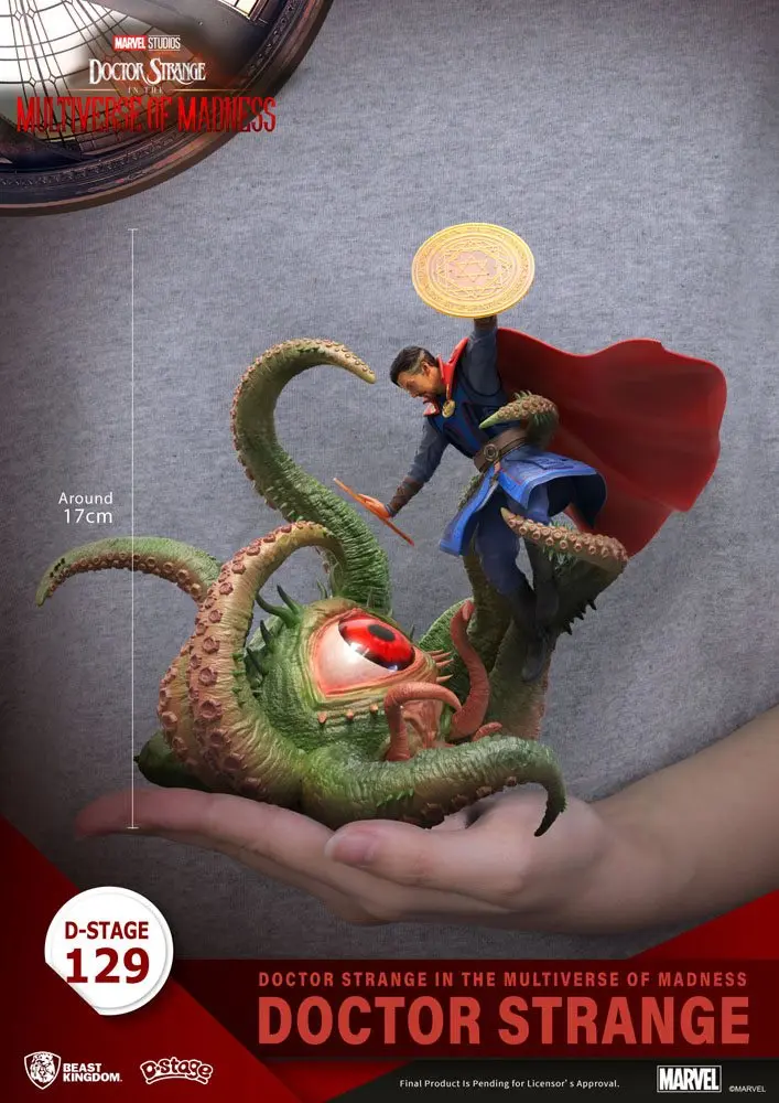 Diorama z PCV Doctor Strange in the Multiverse of Madness D-Stage Doctor Strange 17 cm zdjęcie produktu
