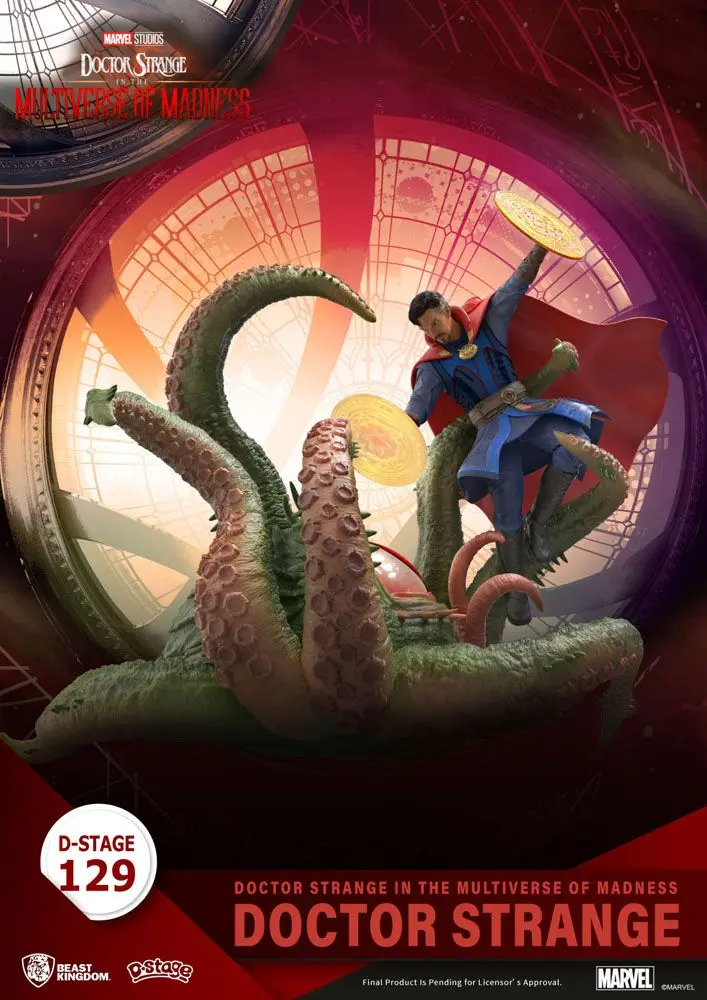 Diorama z PCV Doctor Strange in the Multiverse of Madness D-Stage Doctor Strange 17 cm zdjęcie produktu