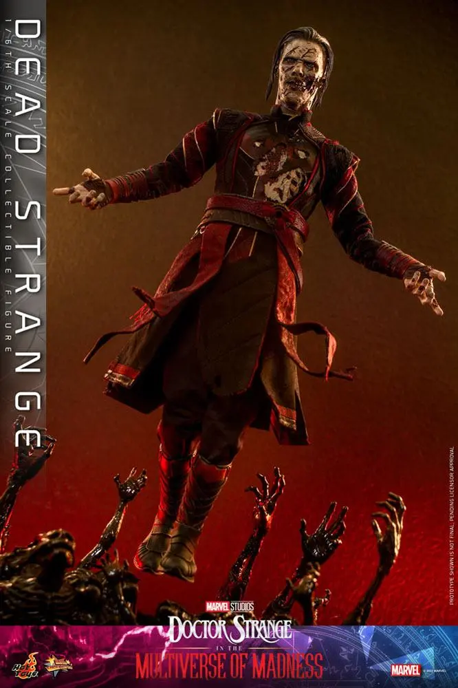 Doctor Strange in the Multiverse of Madness Movie Masterpiece Figurka Akcji 1/6 Martwy Strange 31 cm zdjęcie produktu