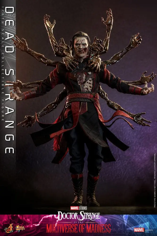 Doctor Strange in the Multiverse of Madness Movie Masterpiece Figurka Akcji 1/6 Martwy Strange 31 cm zdjęcie produktu