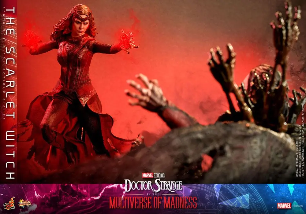 Doctor Strange in the Multiverse of Madness Movie Masterpiece Figurka Akcji 1/6 Scarlet Witch 28 cm zdjęcie produktu