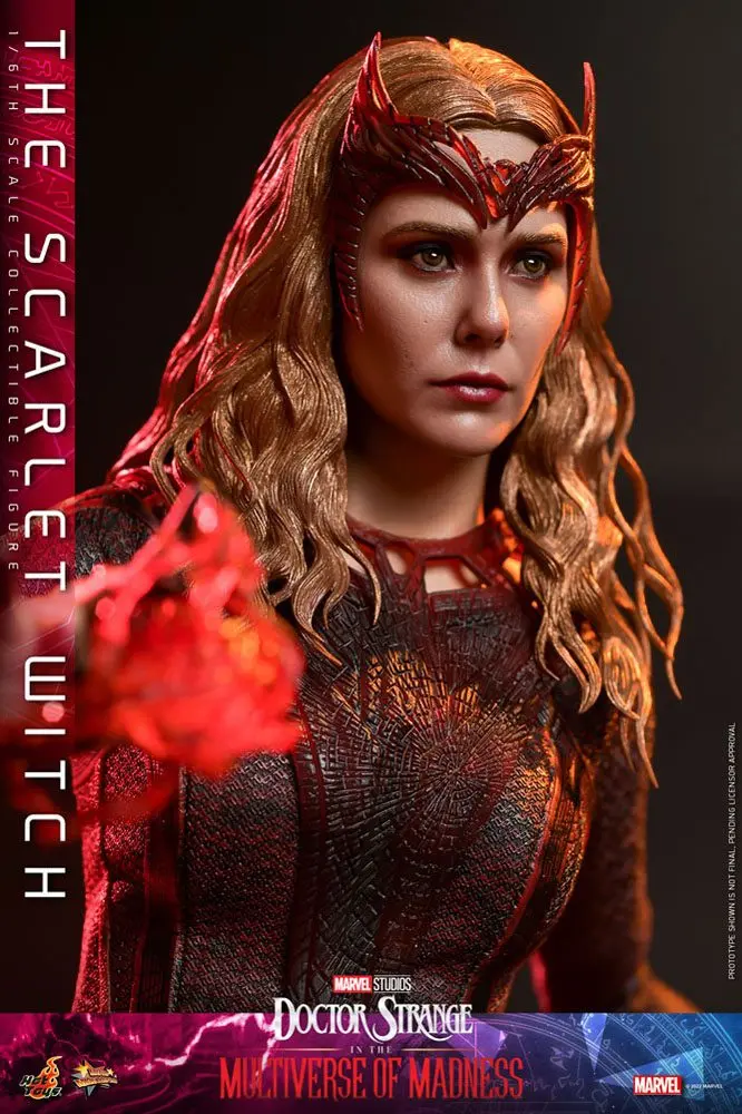 Doctor Strange in the Multiverse of Madness Movie Masterpiece Figurka Akcji 1/6 Scarlet Witch 28 cm zdjęcie produktu