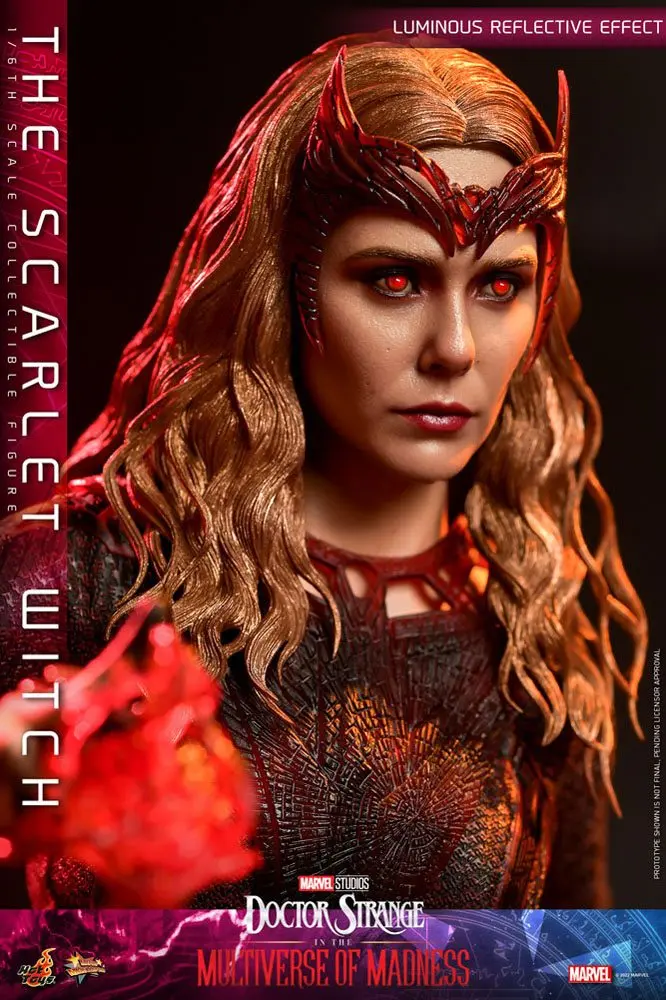 Doctor Strange in the Multiverse of Madness Movie Masterpiece Figurka Akcji 1/6 Scarlet Witch 28 cm zdjęcie produktu