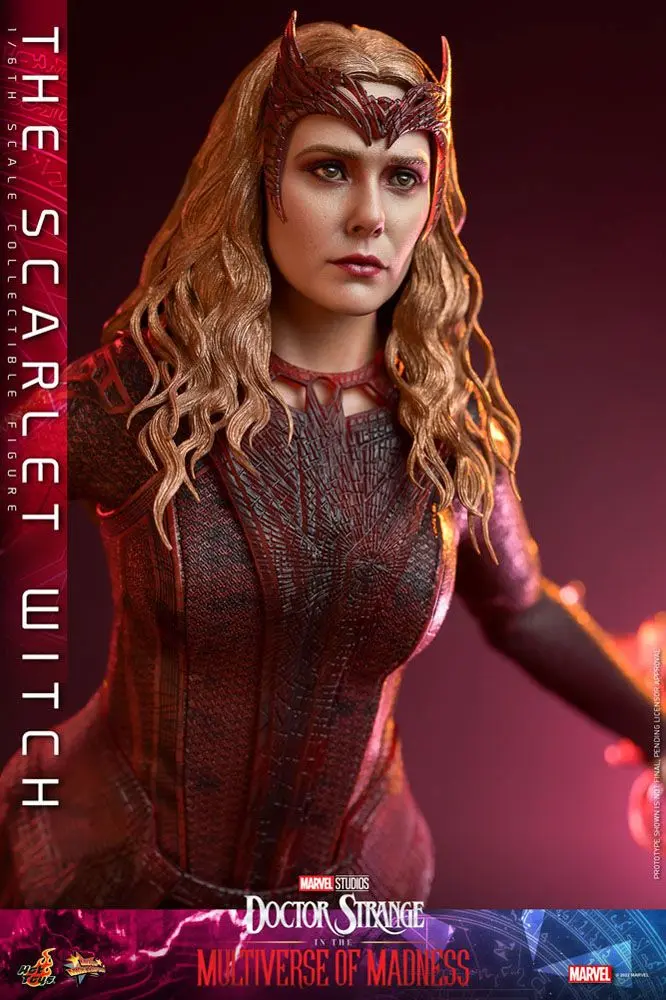 Doctor Strange in the Multiverse of Madness Movie Masterpiece Figurka Akcji 1/6 Scarlet Witch 28 cm zdjęcie produktu