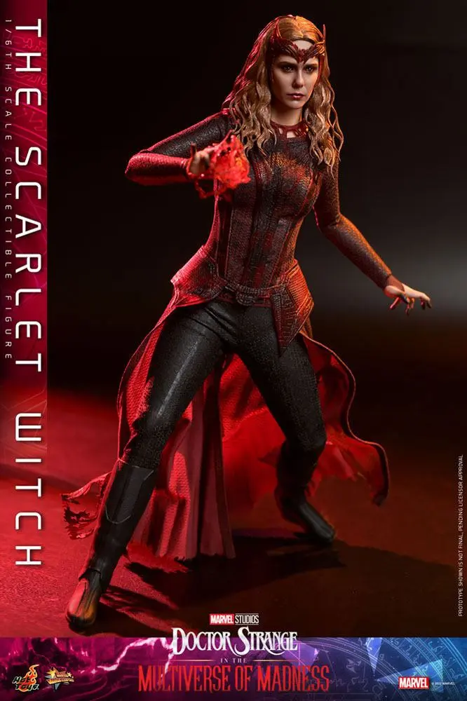 Doctor Strange in the Multiverse of Madness Movie Masterpiece Figurka Akcji 1/6 Scarlet Witch 28 cm zdjęcie produktu