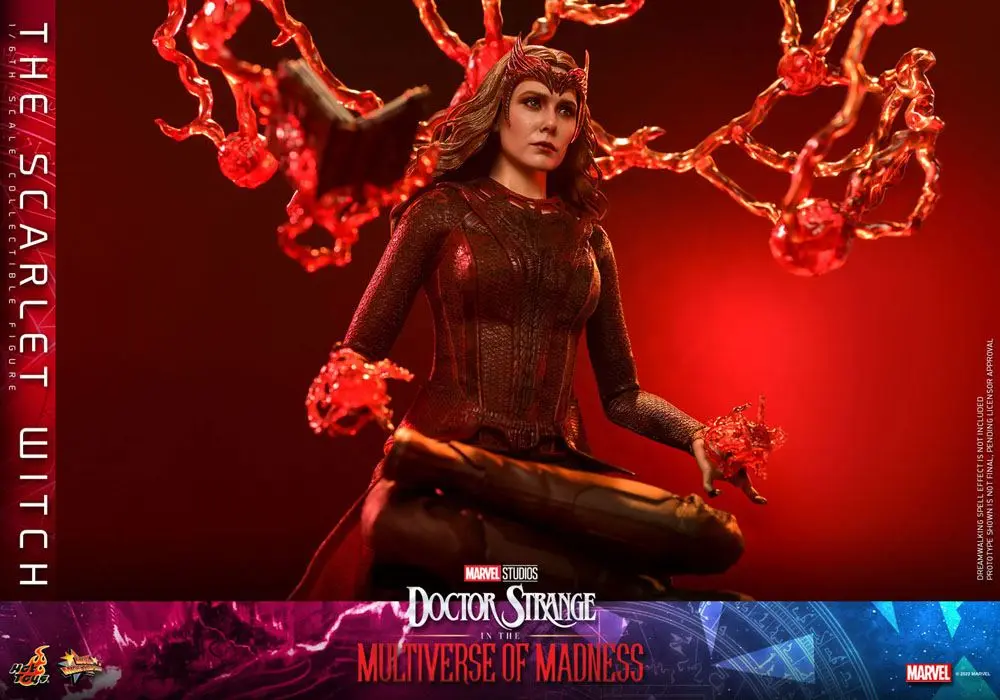 Doctor Strange in the Multiverse of Madness Movie Masterpiece Figurka Akcji 1/6 Scarlet Witch 28 cm zdjęcie produktu