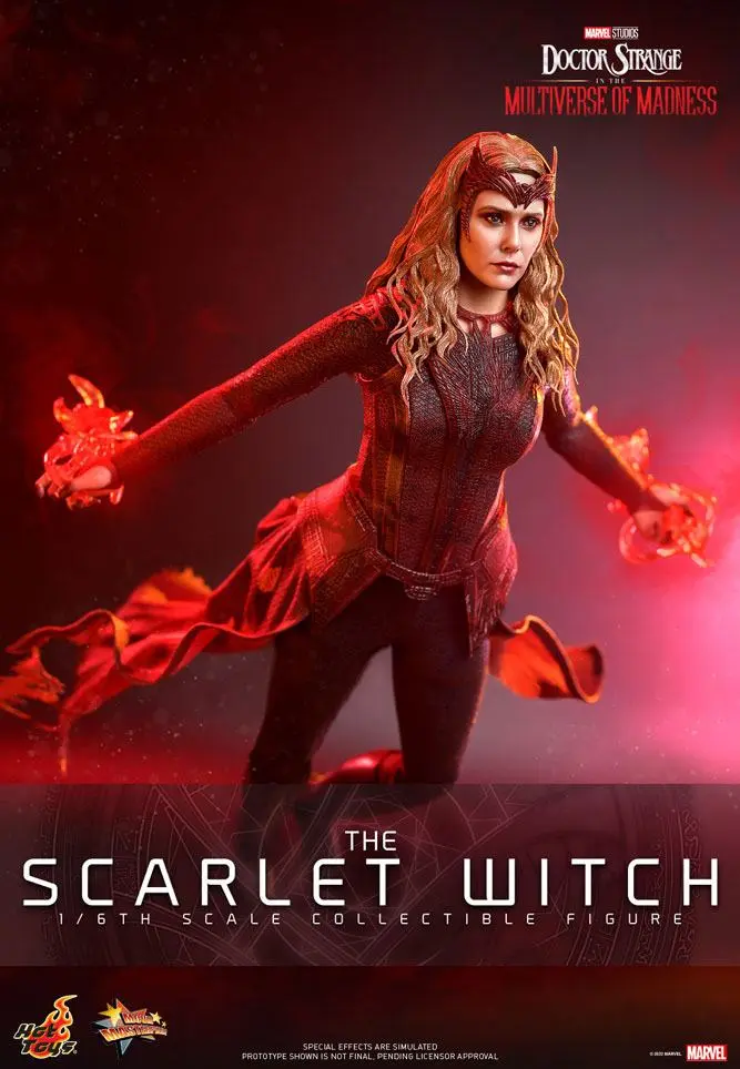Doctor Strange in the Multiverse of Madness Movie Masterpiece Figurka Akcji 1/6 Scarlet Witch 28 cm zdjęcie produktu