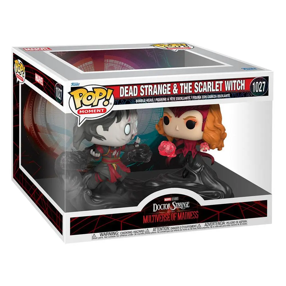 Doctor Strange in the Multiverse of Madness POP Moment! Figurki winylowe 2-Pack Dead Strange & The Scarlet Witch 9 cm zdjęcie produktu