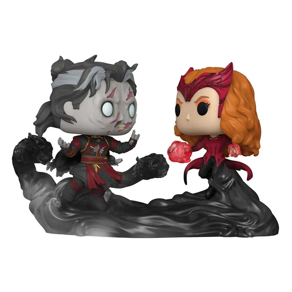 Doctor Strange in the Multiverse of Madness POP Moment! Figurki winylowe 2-Pack Dead Strange & The Scarlet Witch 9 cm zdjęcie produktu