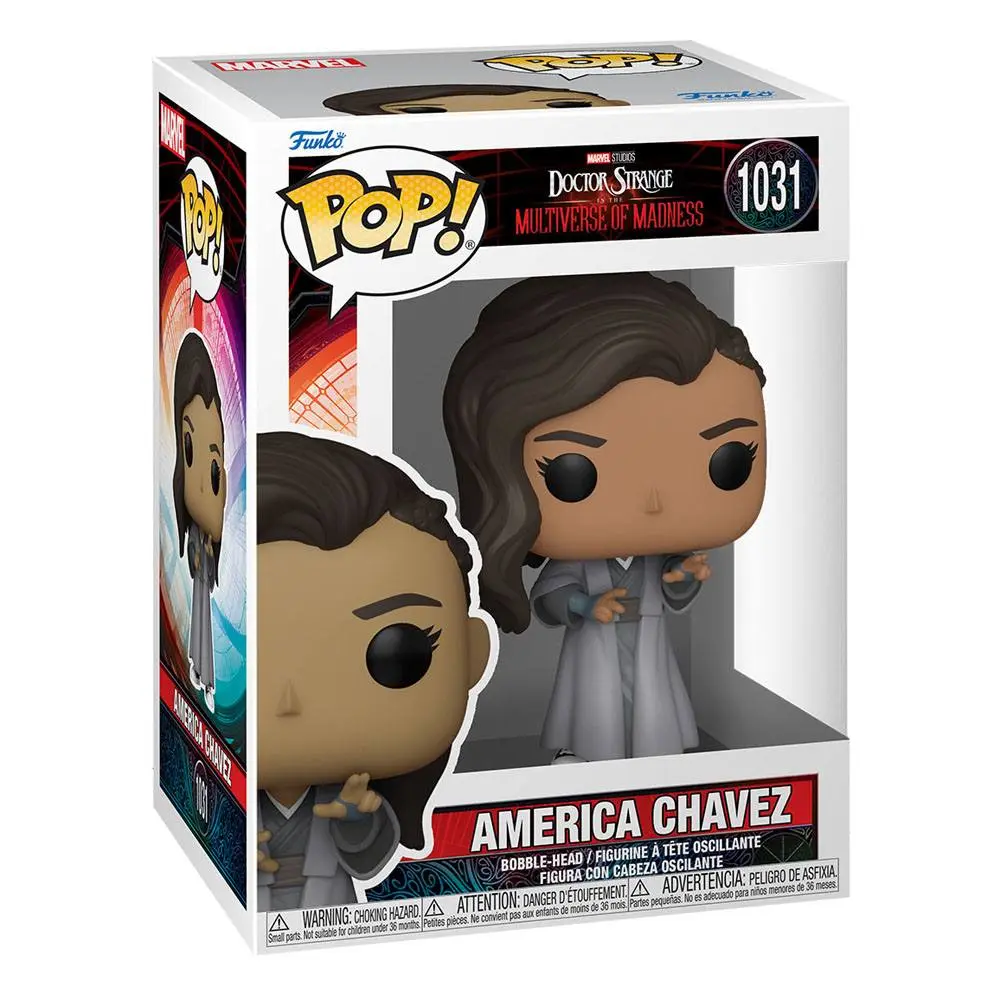 Doctor Strange in the Multiverse of Madness POP! Movies Figurka winylowa America Chavez 9 cm zdjęcie produktu