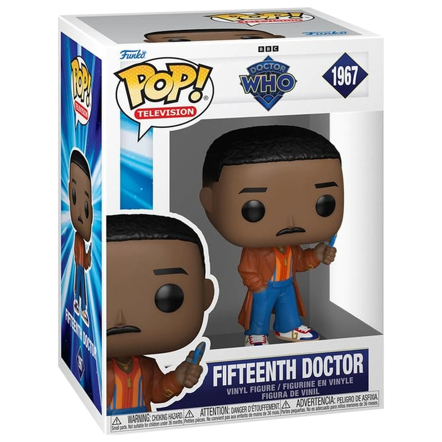 Doctor Who Funko POP! Television Figurka winylowa Piętnasty Doctor 9 cm zdjęcie produktu