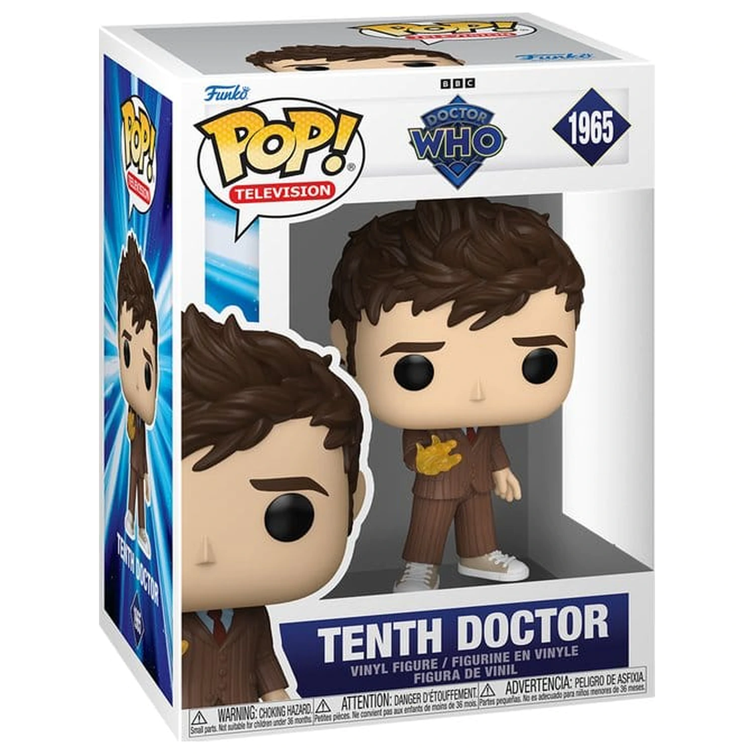 Doctor Who Funko POP! Television Figurka winylowa Tenth Doctor 9 cm zdjęcie produktu