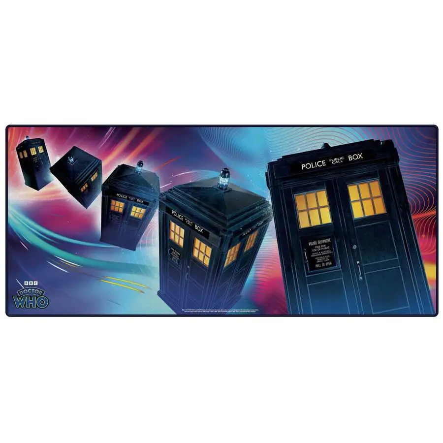 Podkładka na biurko dla graczy Doctor Who zdjęcie produktu