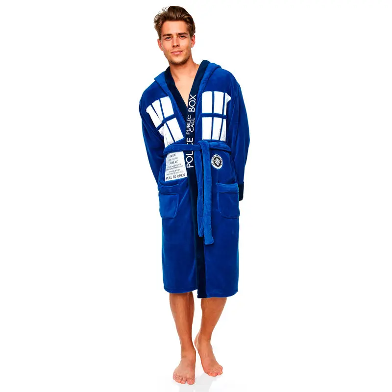 Doctor Who Szlafrok polarowy Tardis zdjęcie produktu